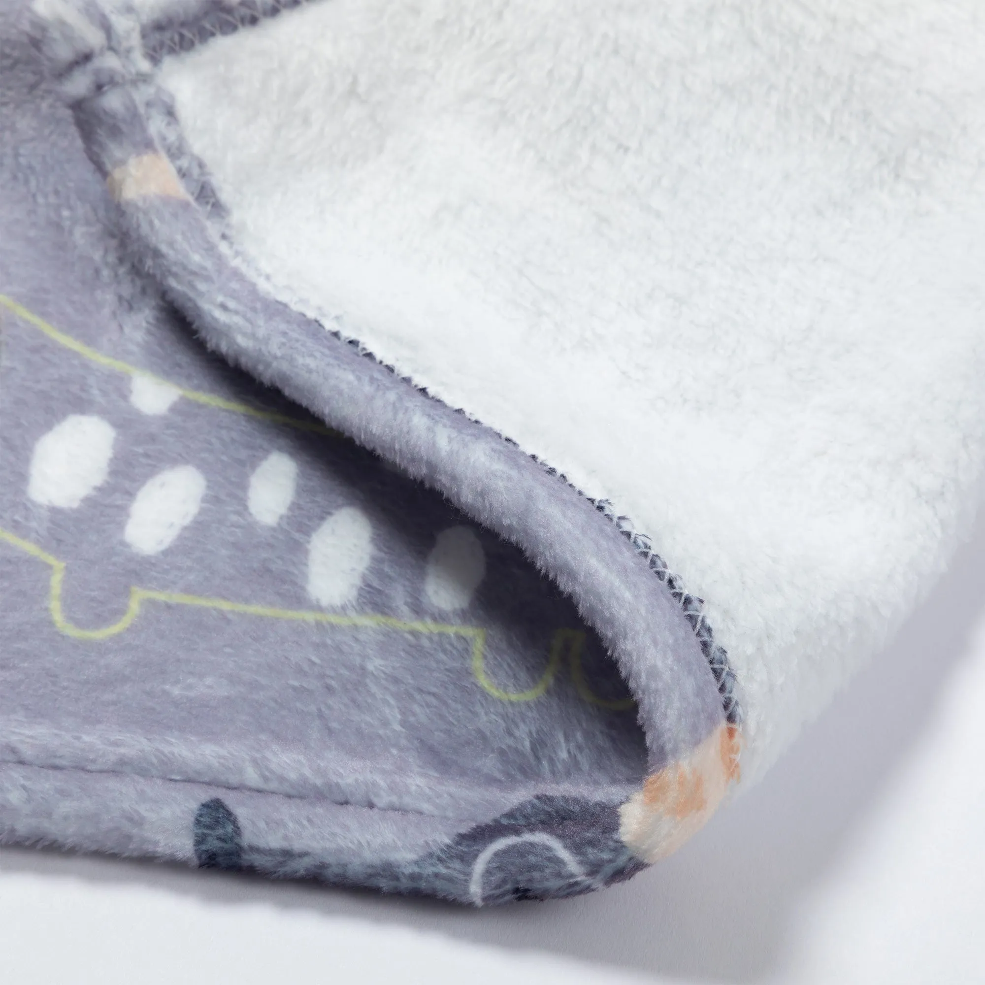 Soft & Cozy Furry Friends Pet Blanket