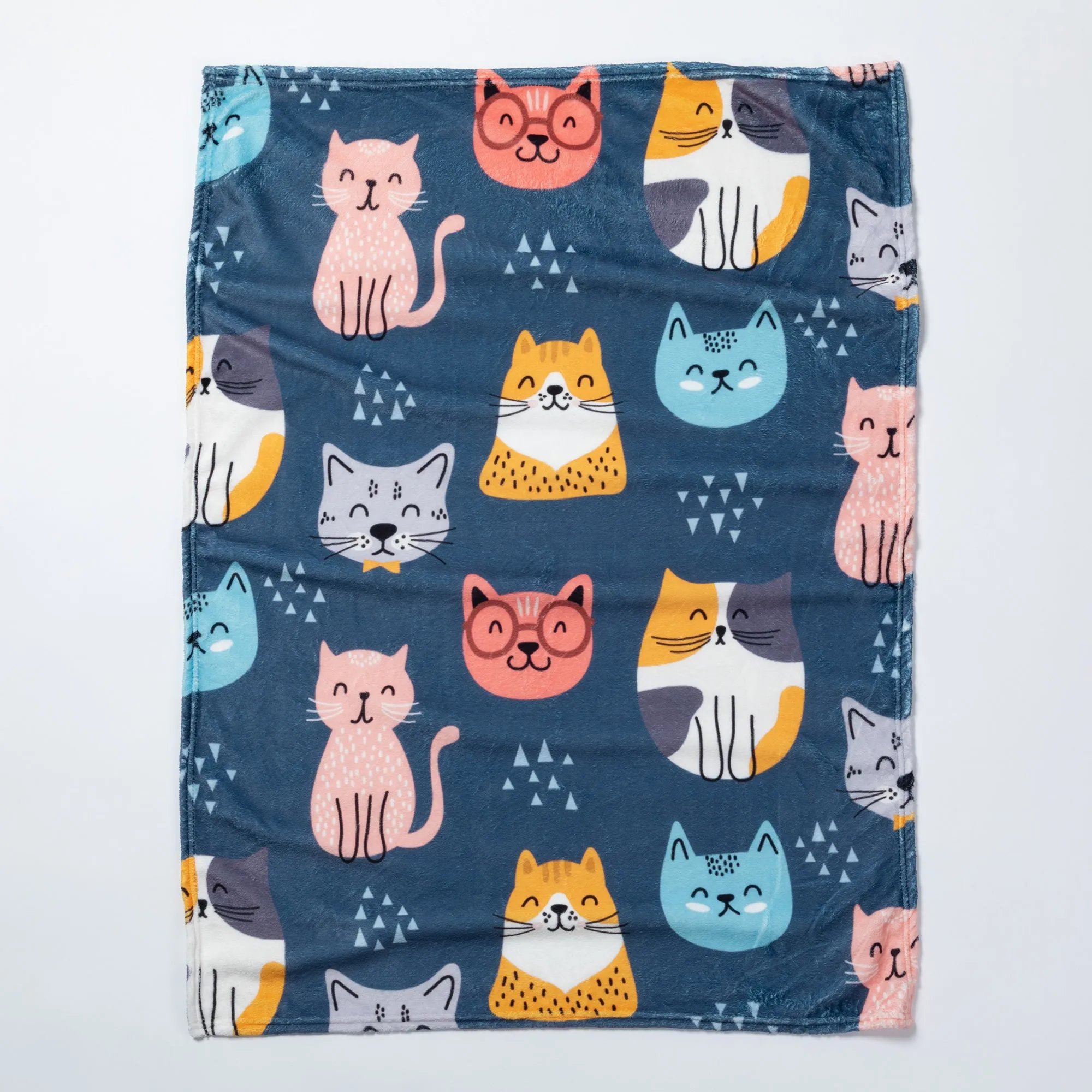 Soft & Cozy Furry Friends Pet Blanket