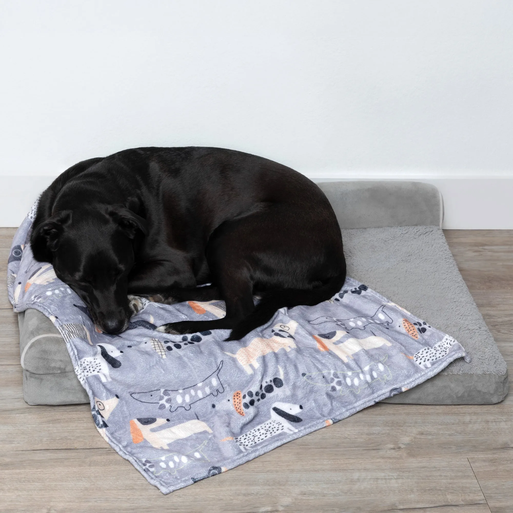 Soft & Cozy Furry Friends Pet Blanket