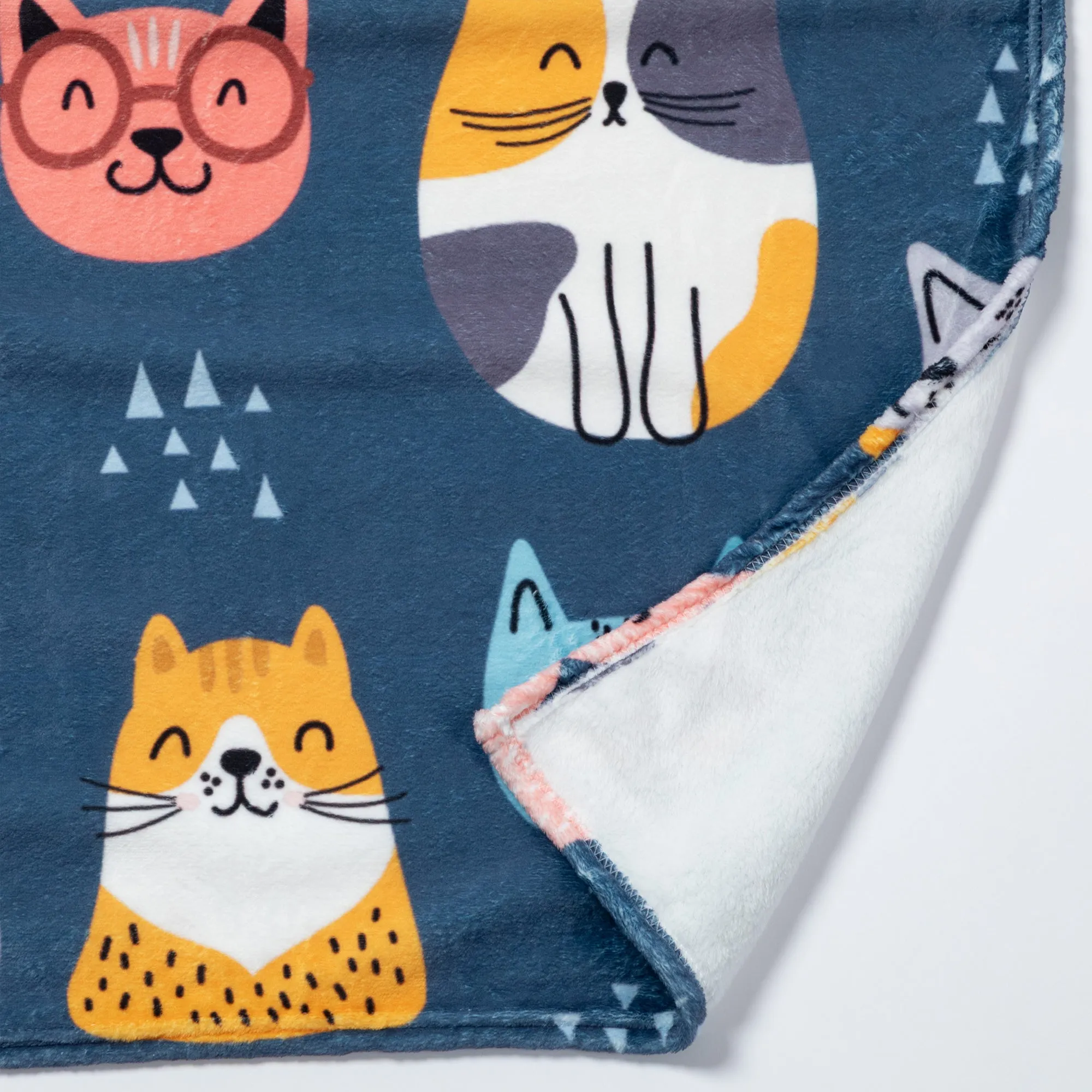 Soft & Cozy Furry Friends Pet Blanket