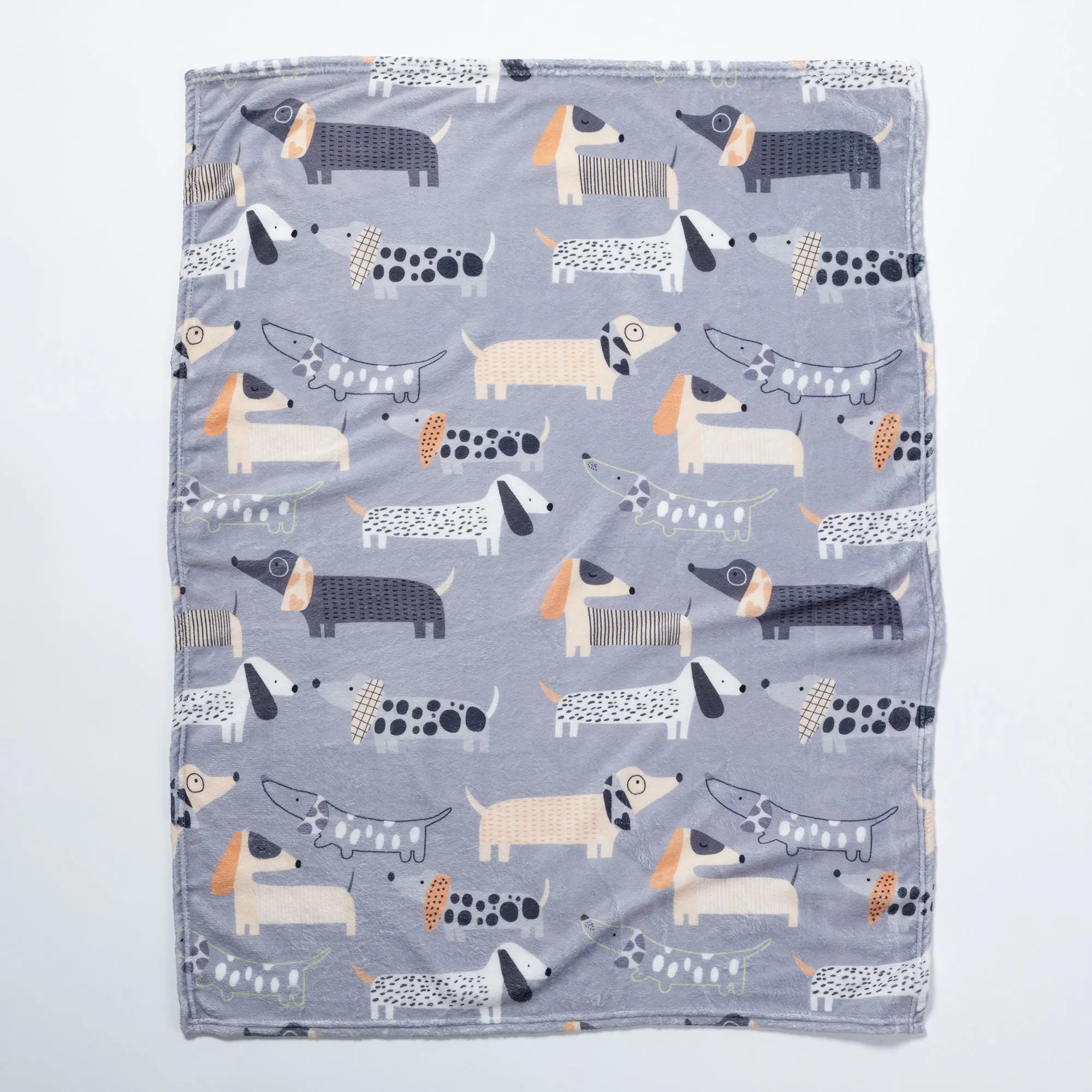 Soft & Cozy Furry Friends Pet Blanket