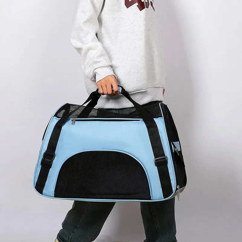 Soft-Sided Portable Bags for Cats Dogs