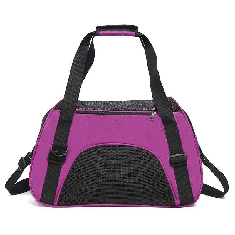 Soft-Sided Portable Bags for Cats Dogs