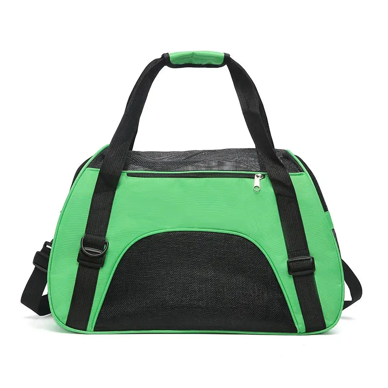 Soft-Sided Portable Bags for Cats Dogs