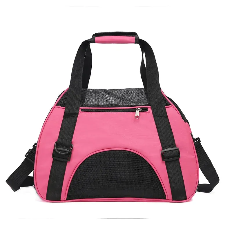 Soft-Sided Portable Bags for Cats Dogs