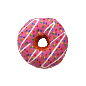 Strawberry Donut Plush Catnip Toy