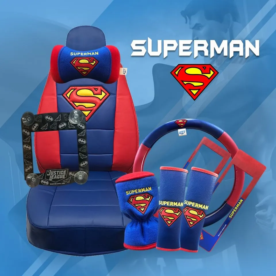 Superman LE Rear Seat Cover