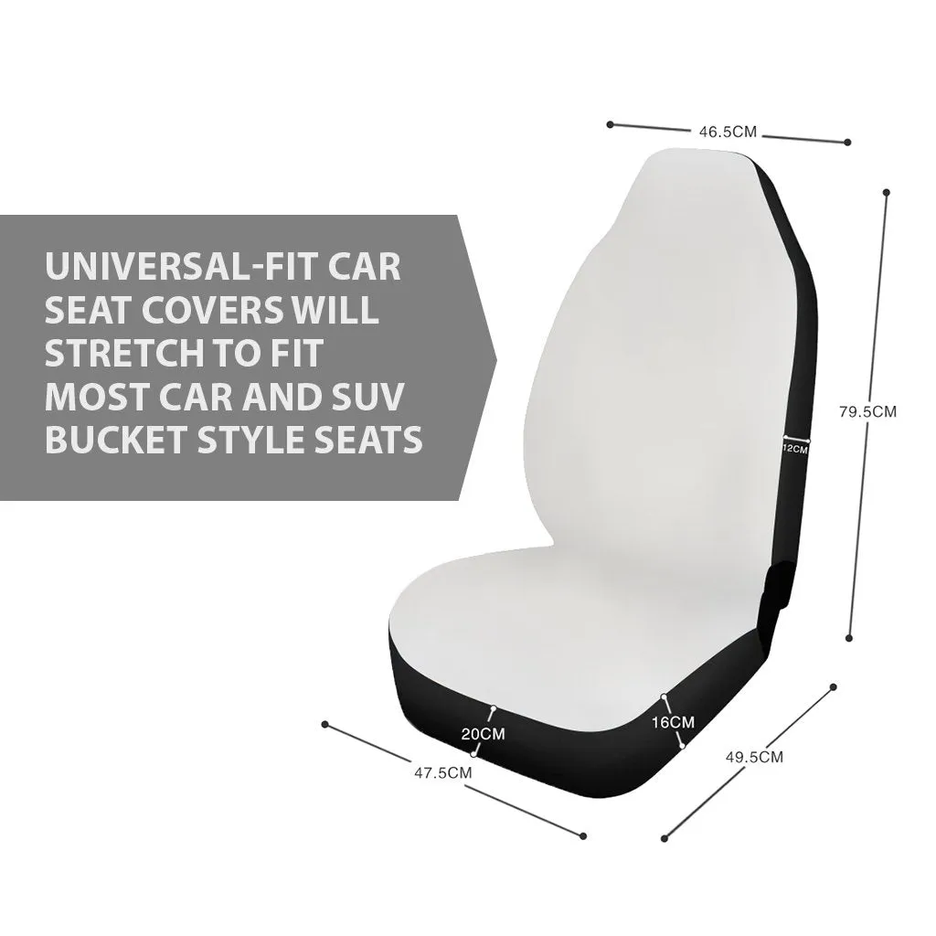 Thin Gold Line Universal Fit Car Seat Covers