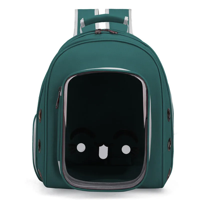 Transparent Carrying Backpack for Outdoor