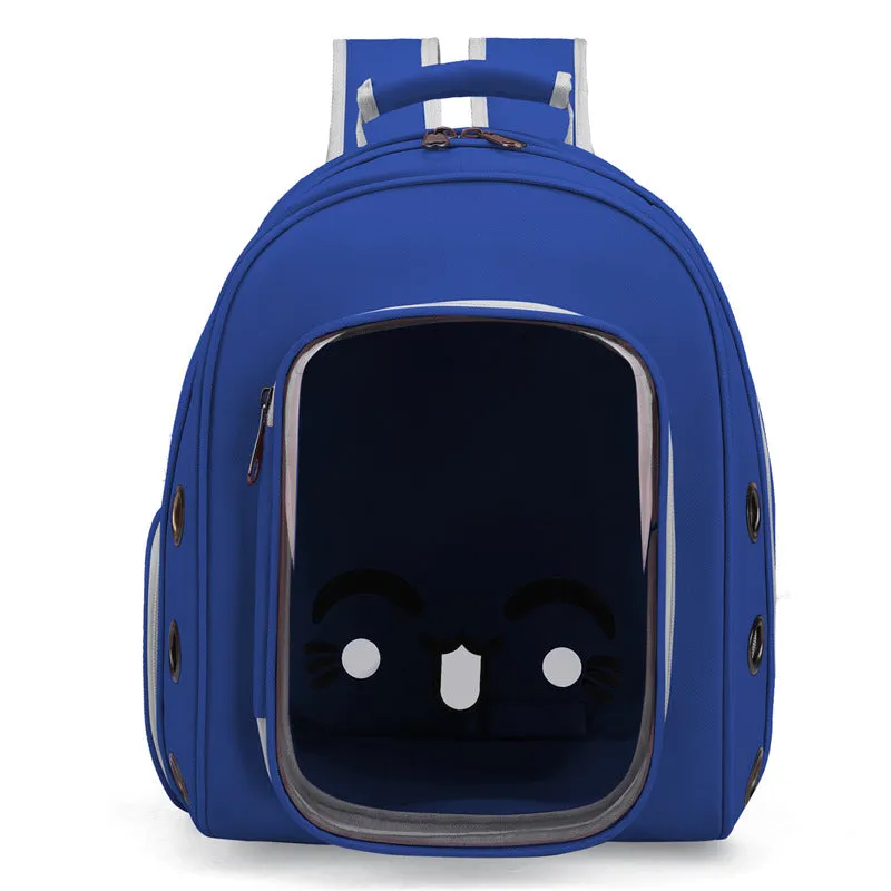 Transparent Carrying Backpack for Outdoor