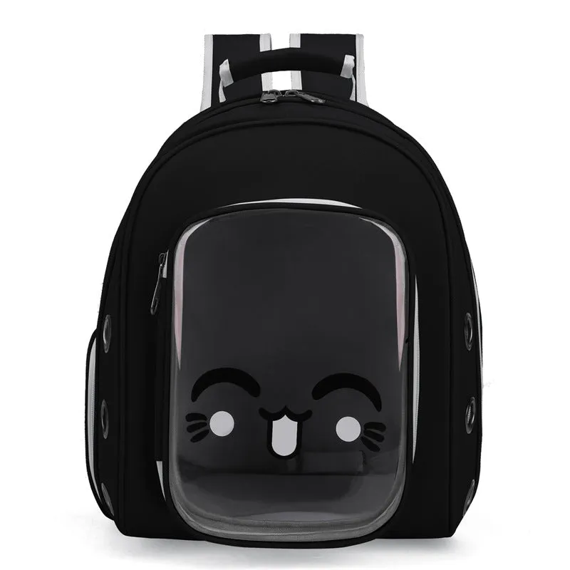 Transparent Carrying Backpack for Outdoor