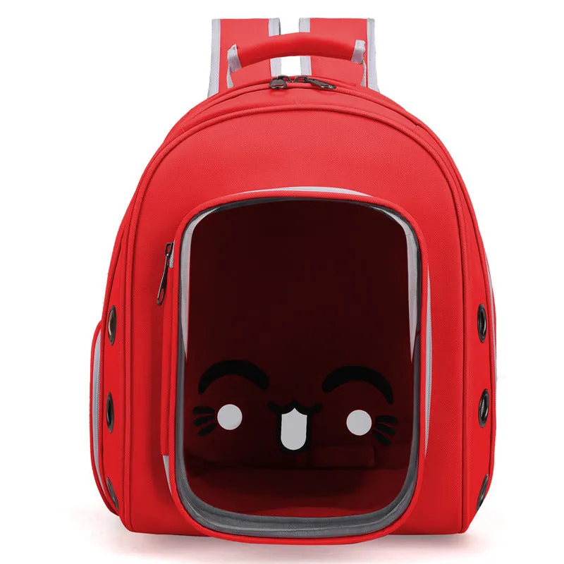 Transparent Carrying Backpack for Outdoor