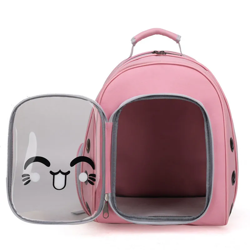 Transparent Carrying Backpack for Outdoor