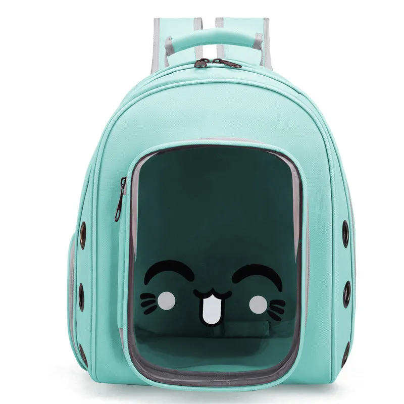 Transparent Carrying Backpack for Outdoor