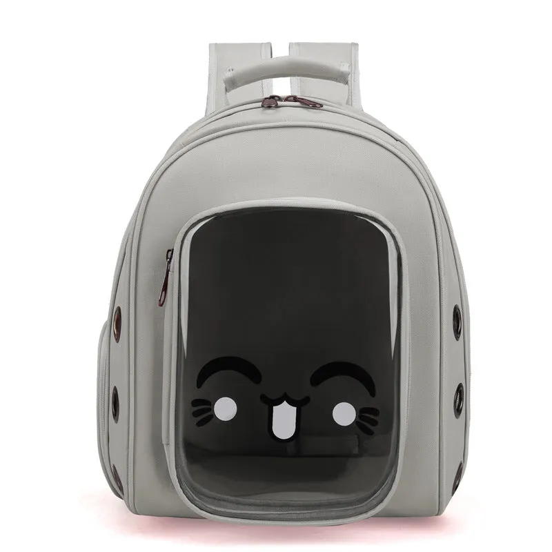 Transparent Carrying Backpack for Outdoor