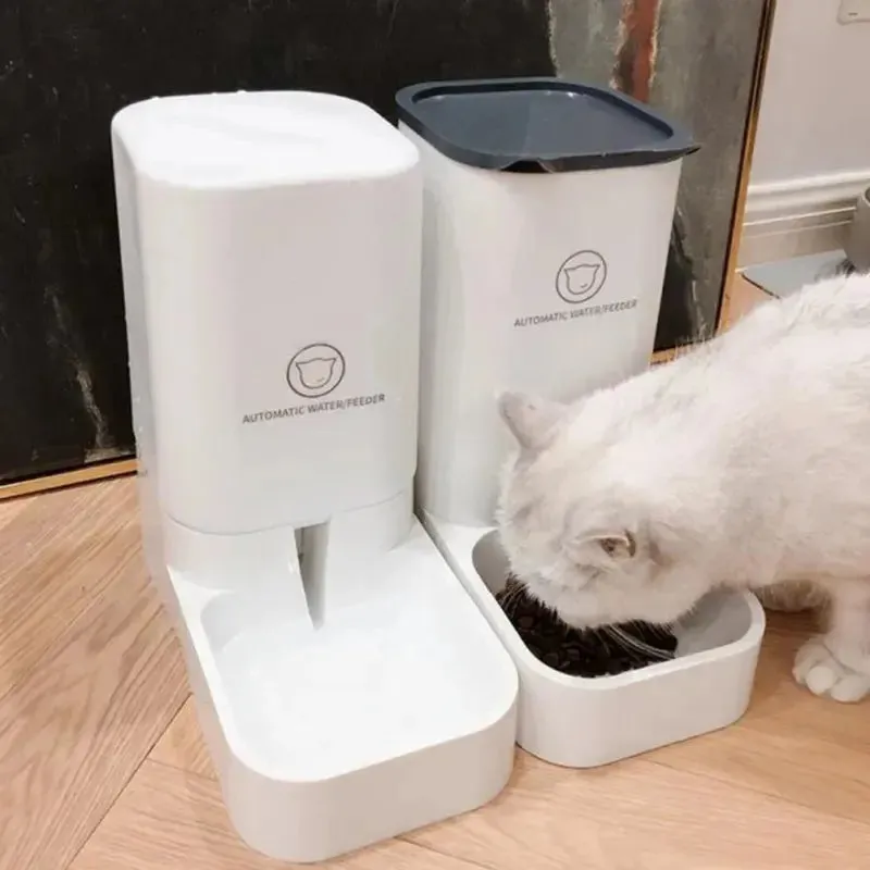WagYard 3.8L Automatic Pet Food And Water Dispenser