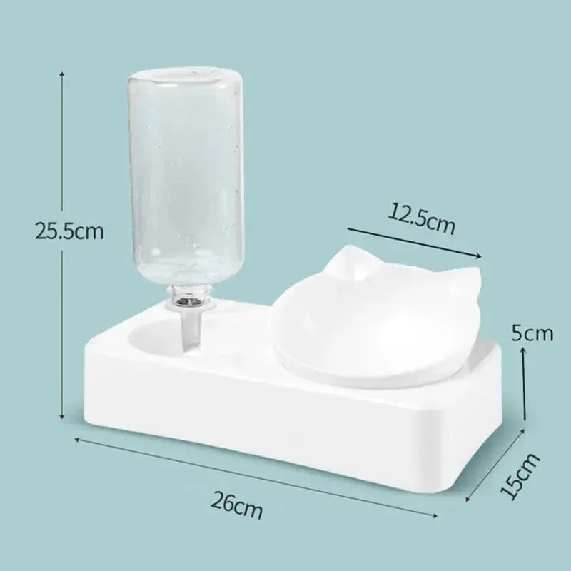 WagYard Automatic Pet Feeder with Water Dispenser and Food Container