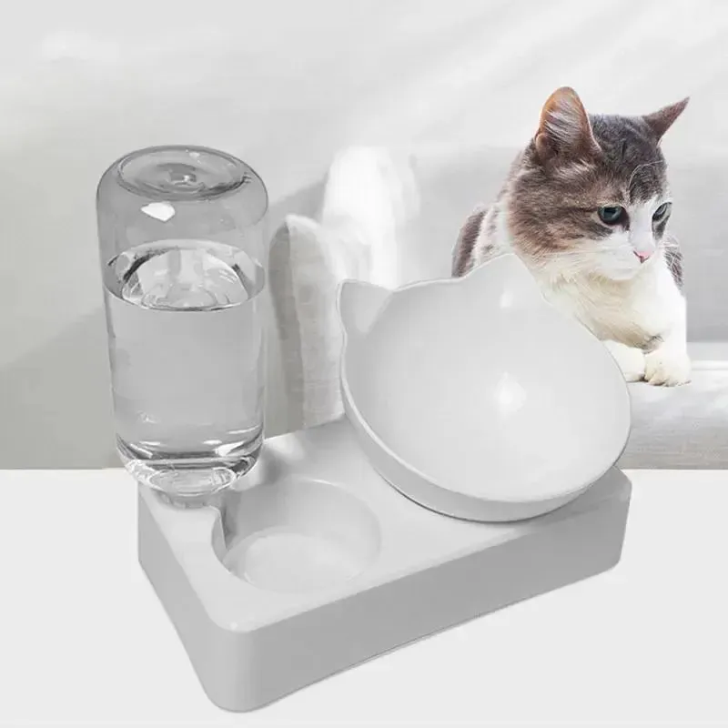 WagYard Automatic Pet Feeder with Water Dispenser and Food Container