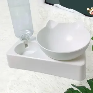 WagYard Automatic Pet Feeder with Water Dispenser and Food Container