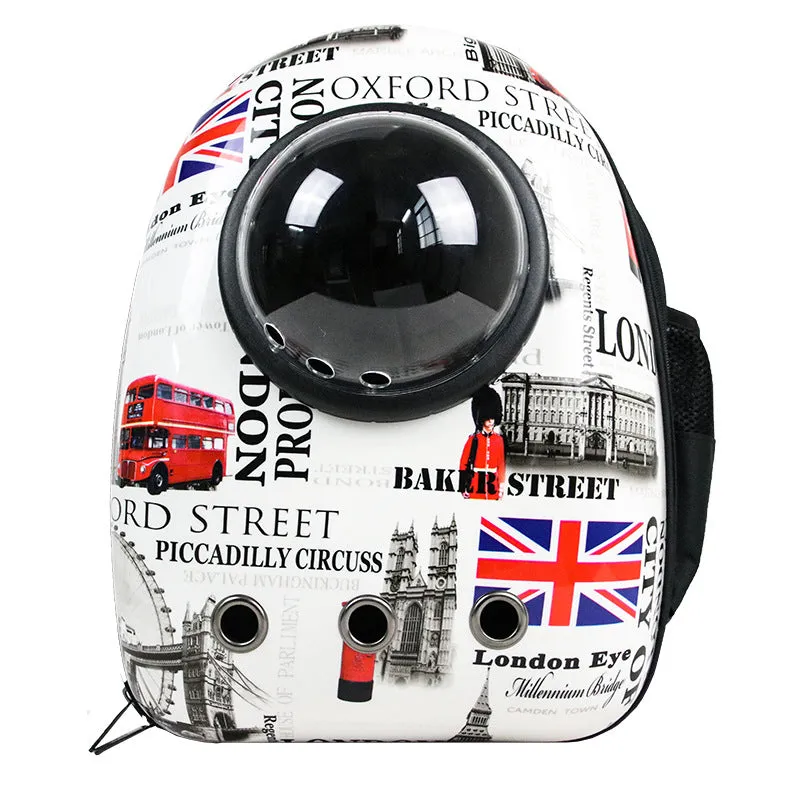 Waterproof Pet Cat Bubble Backpack