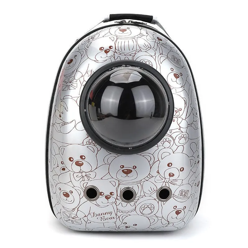 Waterproof Pet Cat Bubble Backpack