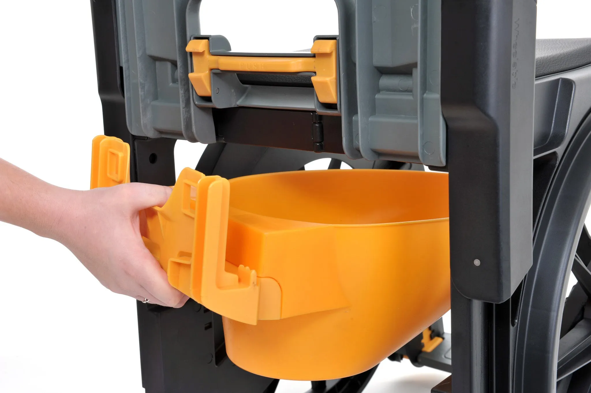 WheelAble Shower/Commode Chair