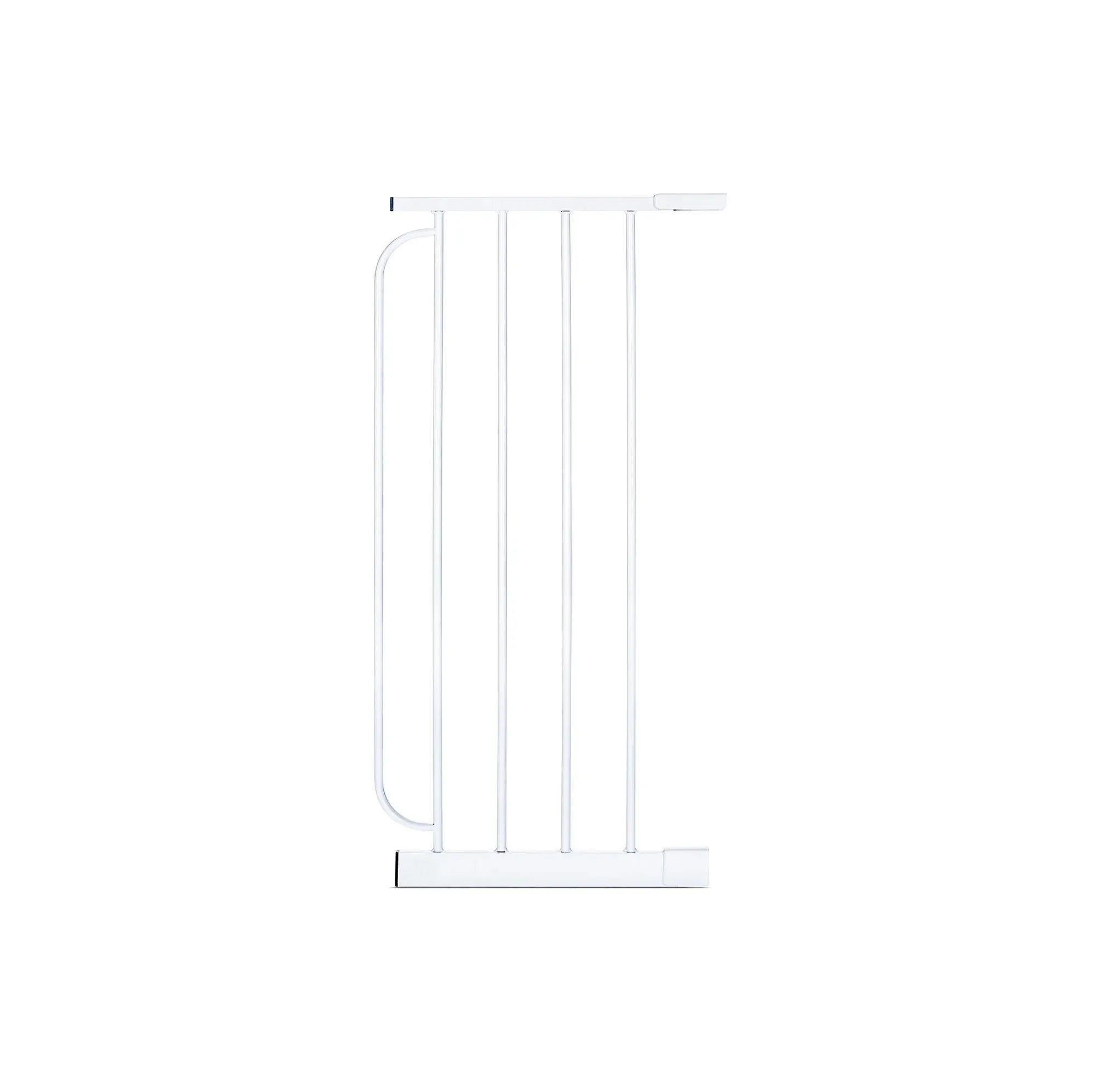 White 12" Extension - Extra Wide Pet Gate