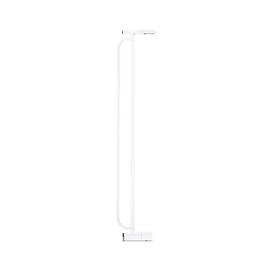 White 4" Extension - Extra Tall Pet Gate