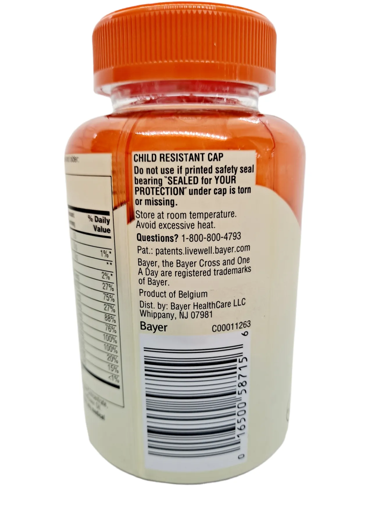 Women’s Natural Fruit Bites Multivitamin|  60 Count | Gluten Free