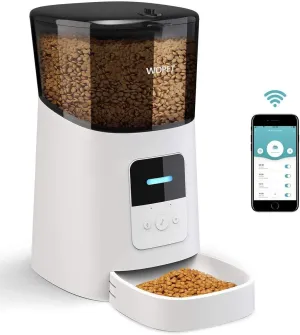 WOPET Automatic Pet Feeder: Keep Your Pets Fed & Happy, Even When You're Away!