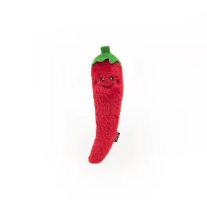 Zippy Paws Kickerz Pepper Plush Catnip Cat Toy - Small