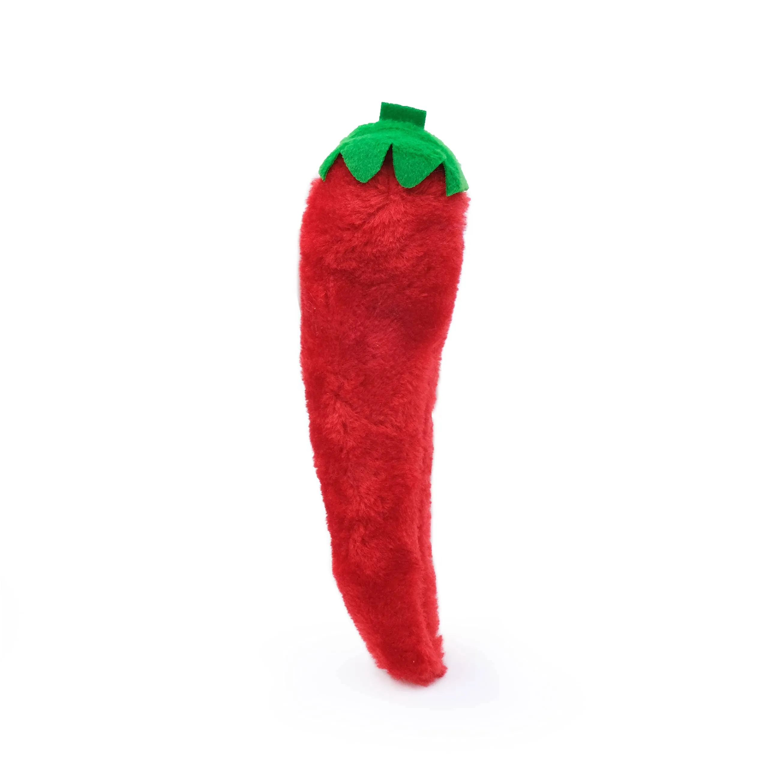 Zippy Paws Kickerz Pepper Plush Catnip Cat Toy - Small