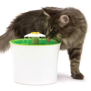 Zuala™ Cat Water Fountain Dispenser BPA Free (5 Pcs Set)